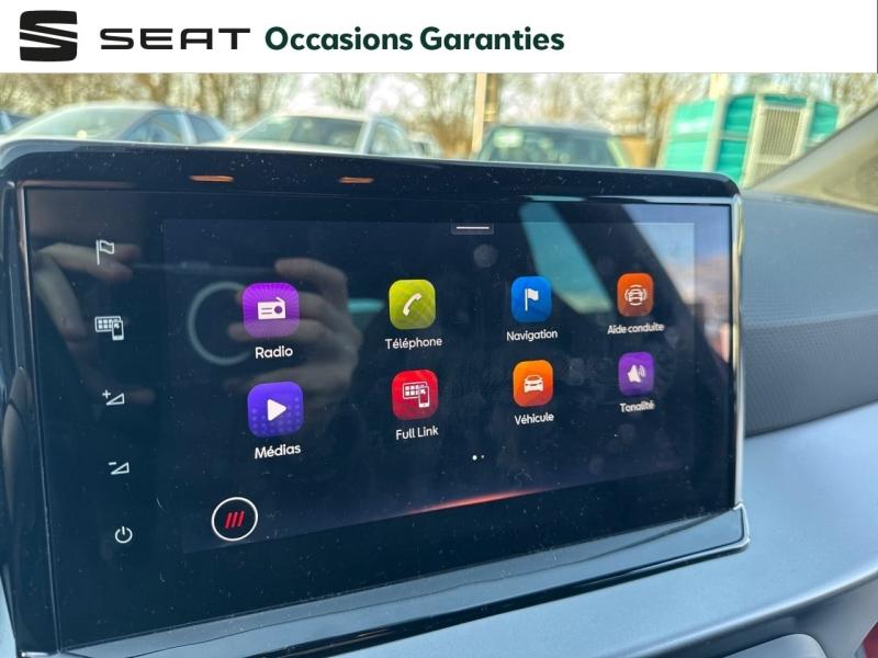 Voitures occasions SEAT ARONA FR Vezin-le-Coquet