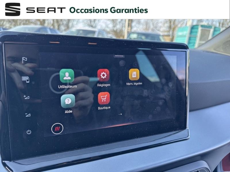 Voitures occasions SEAT ARONA FR Vezin-le-Coquet