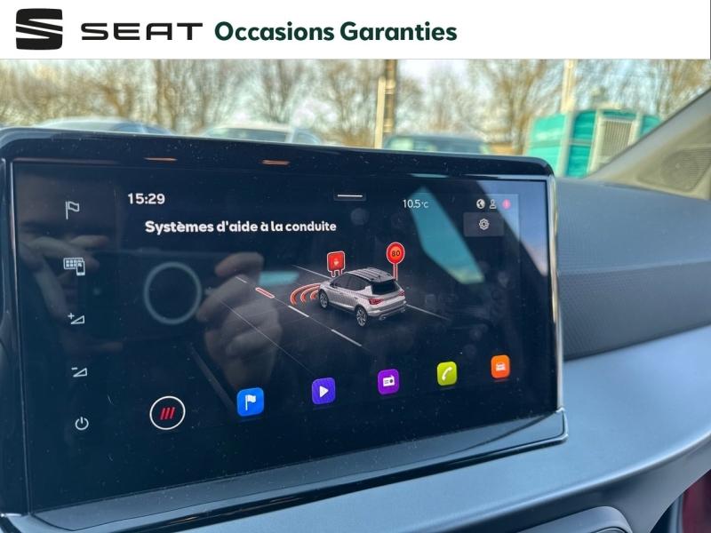 Voitures occasions SEAT ARONA FR Vezin-le-Coquet