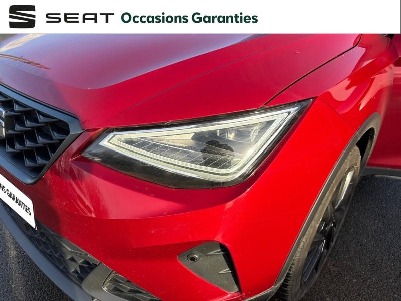 Voitures occasions SEAT ARONA FR Vezin-le-Coquet