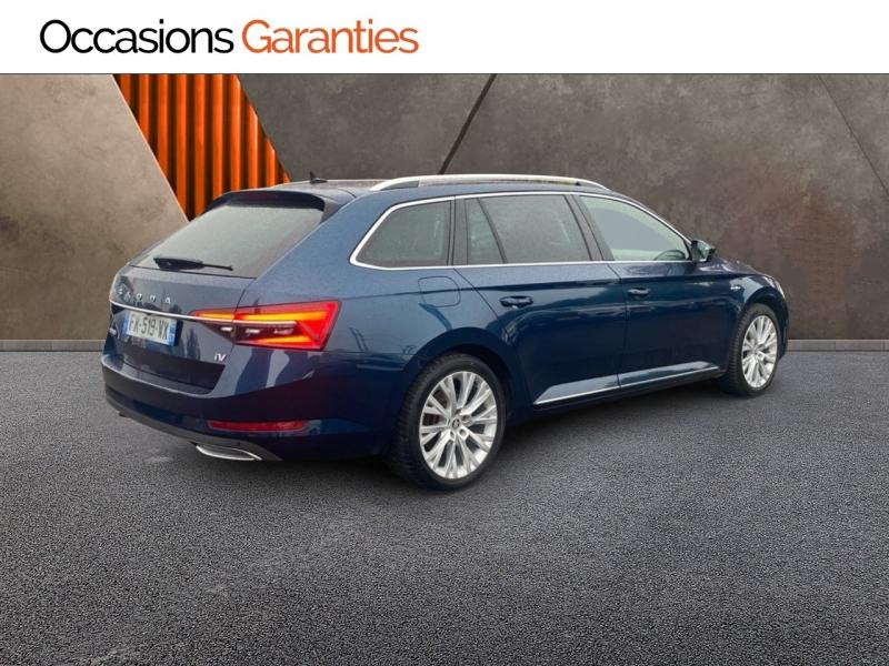 Voitures occasions ŠKODA SUPERB Laurin&Klement Vezin-le-Coquet