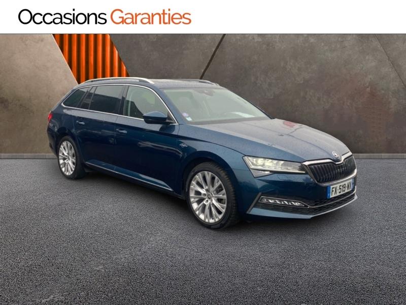 Voitures occasions ŠKODA SUPERB Laurin&Klement Vezin-le-Coquet