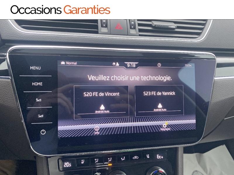 Voitures occasions ŠKODA SUPERB Laurin&Klement Vezin-le-Coquet