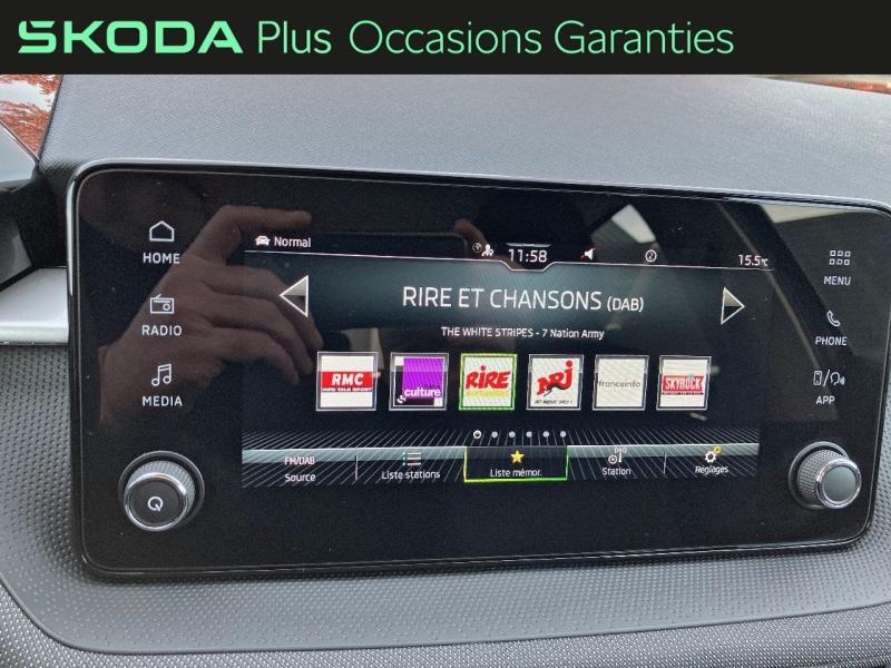 Voitures occasions ŠKODA FABIA Selection Vezin-le-Coquet