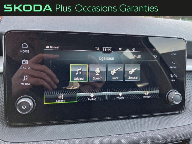 Voitures occasions ŠKODA FABIA Selection Vezin-le-Coquet