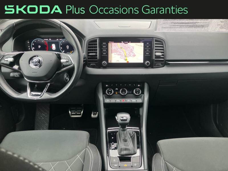 Voitures occasions ŠKODA KAROQ Sportline Vezin-le-Coquet