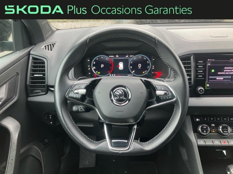 Voitures occasions ŠKODA KAROQ Sportline Vezin-le-Coquet