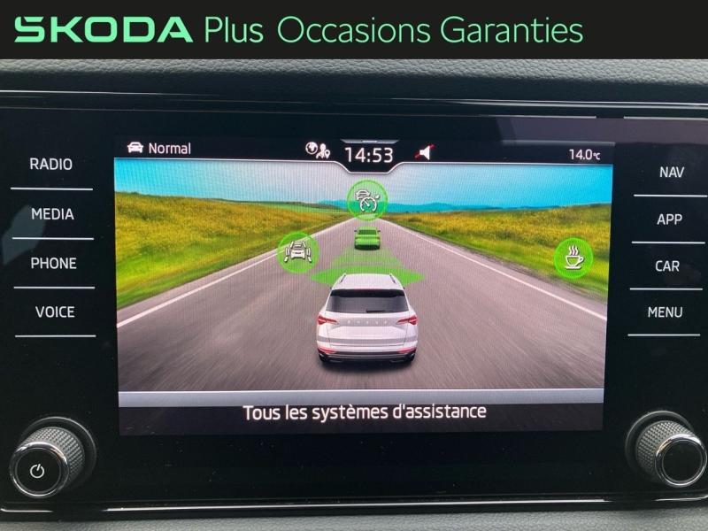 Voitures occasions ŠKODA KAROQ Sportline Vezin-le-Coquet