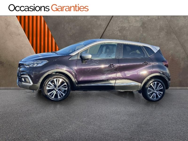 Voitures occasions RENAULT CAPTUR Initiale Paris Vezin-le-Coquet
