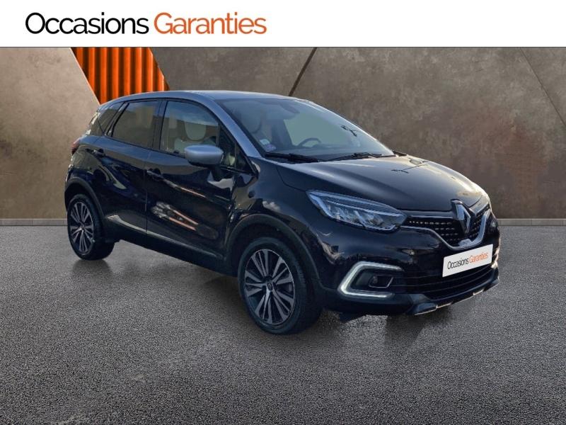 Voitures occasions RENAULT CAPTUR Initiale Paris Vezin-le-Coquet