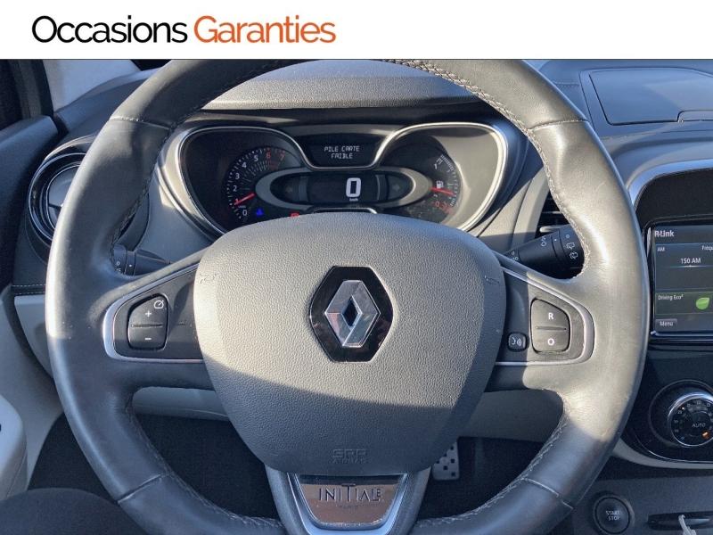 Voitures occasions RENAULT CAPTUR Initiale Paris Vezin-le-Coquet