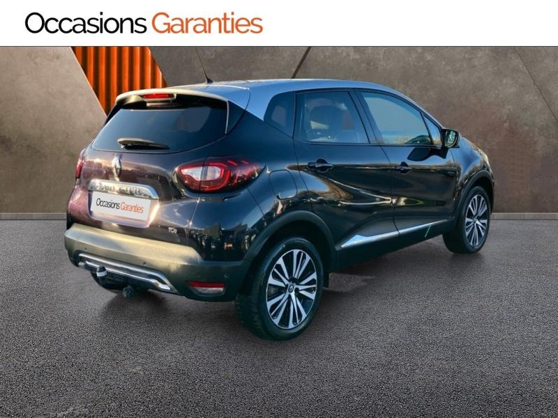 Voitures occasions RENAULT CAPTUR Initiale Paris Vezin-le-Coquet