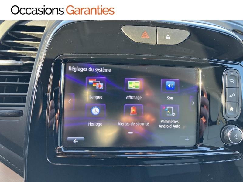 Voitures occasions RENAULT CAPTUR Initiale Paris Vezin-le-Coquet