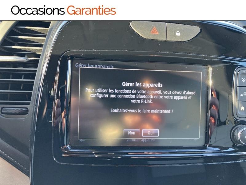 Voitures occasions RENAULT CAPTUR Initiale Paris Vezin-le-Coquet