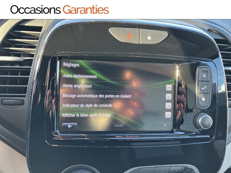 Voitures occasions RENAULT CAPTUR Initiale Paris Vezin-le-Coquet