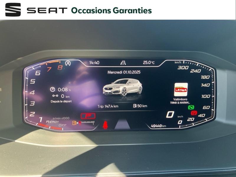 Voitures occasions CUPRA LEON V Vezin-le-Coquet