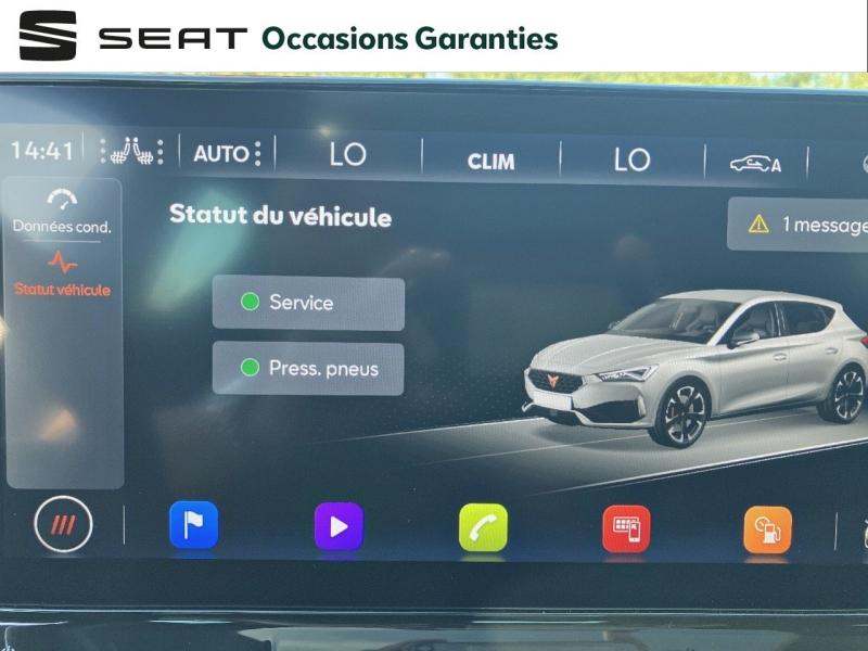 Voitures occasions CUPRA LEON V Vezin-le-Coquet