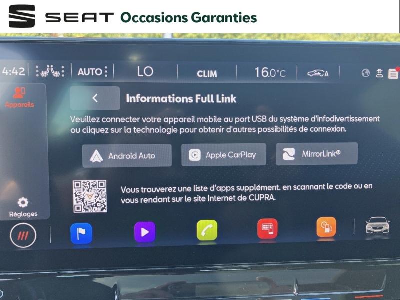 Voitures occasions CUPRA LEON V Vezin-le-Coquet