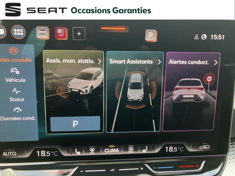 Voitures occasions CUPRA LEON V Vezin-le-Coquet