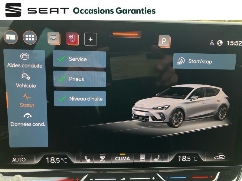 Voitures occasions CUPRA LEON V Vezin-le-Coquet