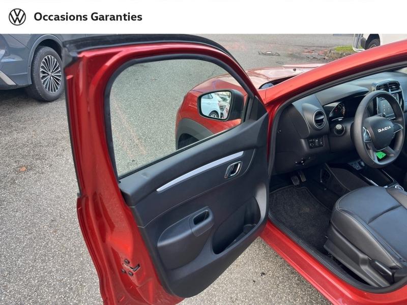 Voitures occasions DACIA Spring Expression Vezin-le-Coquet