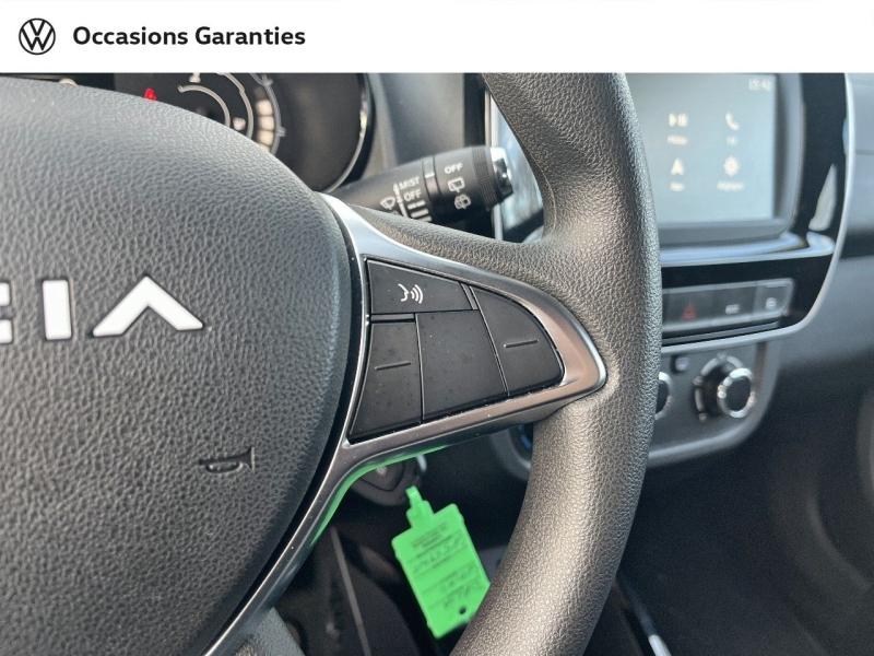 Voitures occasions DACIA Spring Expression Vezin-le-Coquet