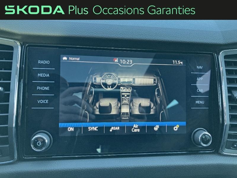 Voitures occasions ŠKODA KODIAQ Laurin & Klement Vezin-le-Coquet