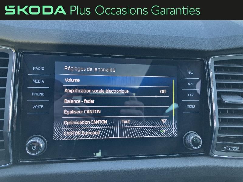 Voitures occasions ŠKODA KODIAQ Laurin & Klement Vezin-le-Coquet