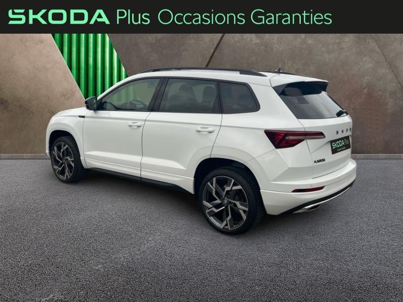 Voitures occasions ŠKODA KAROQ Sportline Vezin-le-Coquet