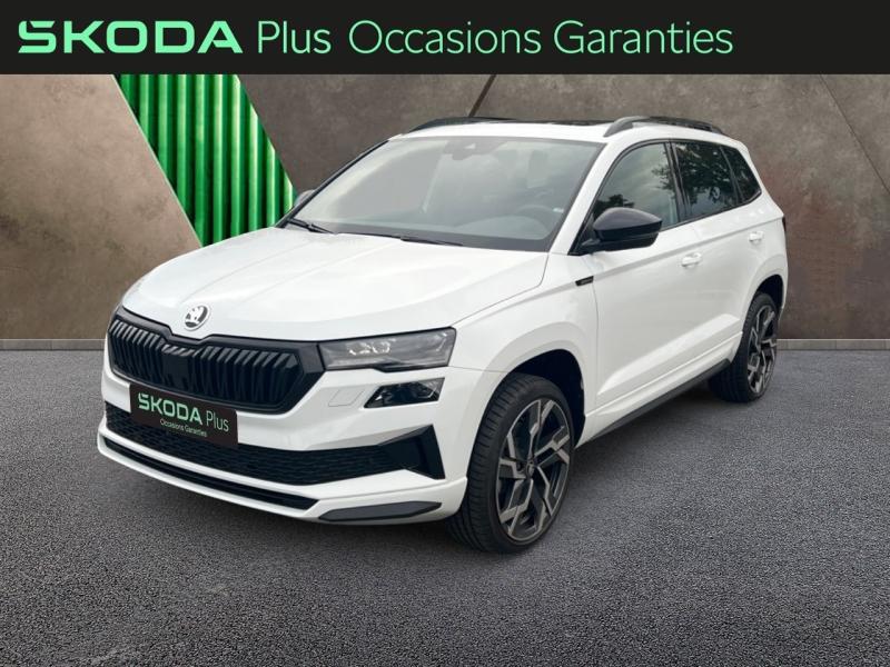 Voitures occasions ŠKODA KAROQ Sportline Vezin-le-Coquet