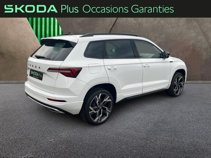 Voitures occasions ŠKODA KAROQ Sportline Vezin-le-Coquet