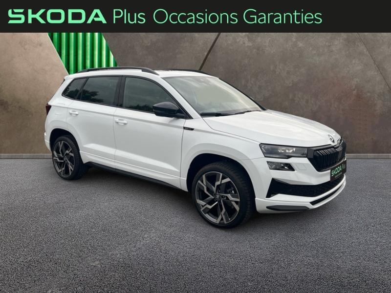 Voitures occasions ŠKODA KAROQ Sportline Vezin-le-Coquet