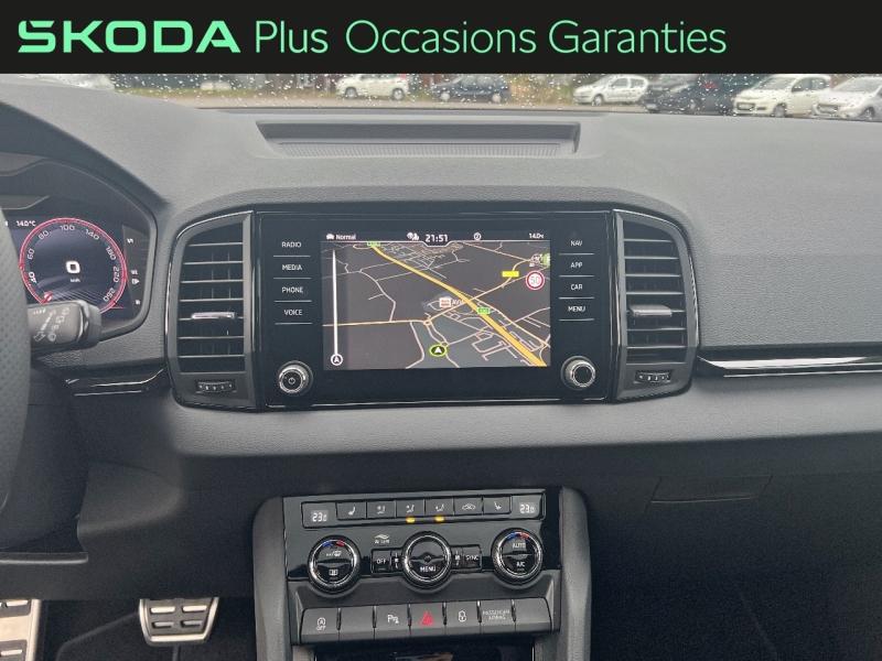 Voitures occasions ŠKODA KAROQ Sportline Vezin-le-Coquet