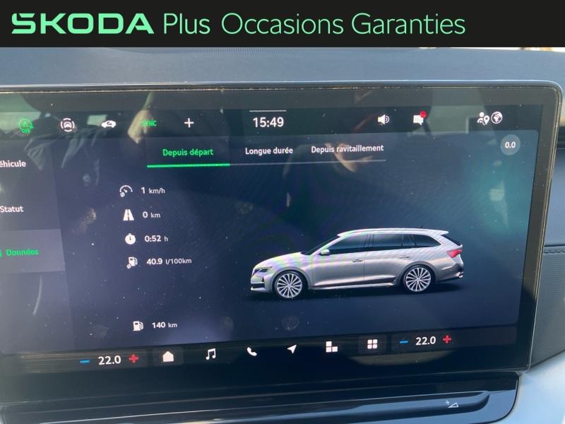 Voitures occasions ŠKODA Octavia Combi Selection Vezin-le-Coquet