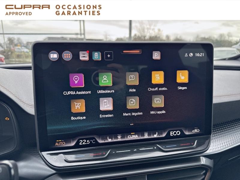 Voitures occasions CUPRA FORMENTOR V Vezin-le-Coquet