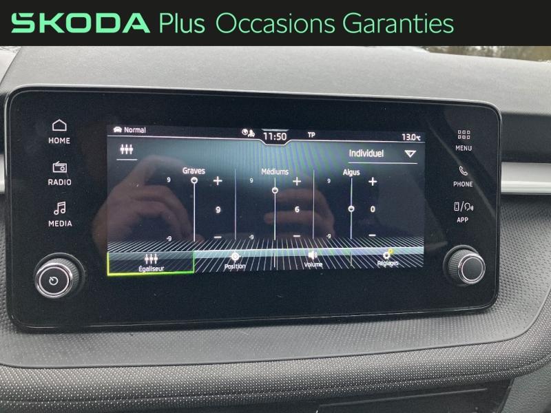 Voitures occasions ŠKODA FABIA Selection Vezin-le-Coquet