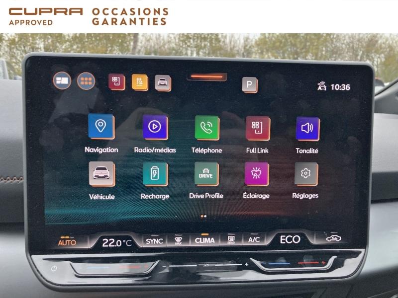 Voitures occasions CUPRA BORN V Vezin-le-Coquet