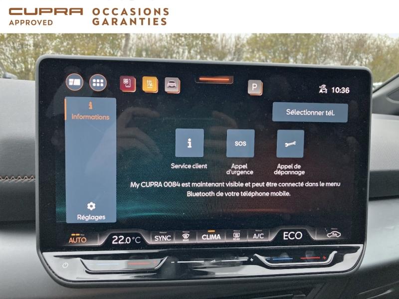 Voitures occasions CUPRA BORN V Vezin-le-Coquet