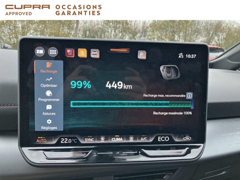 Voitures occasions CUPRA BORN V Vezin-le-Coquet