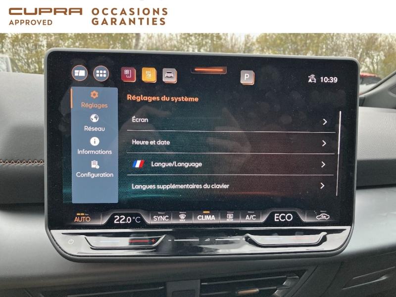 Voitures occasions CUPRA BORN V Vezin-le-Coquet