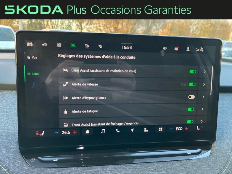 Voitures occasions ŠKODA Elroq Plus Vezin-le-Coquet