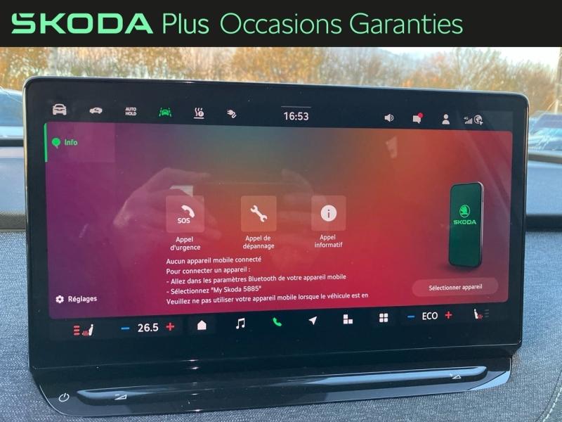 Voitures occasions ŠKODA Elroq Plus Vezin-le-Coquet