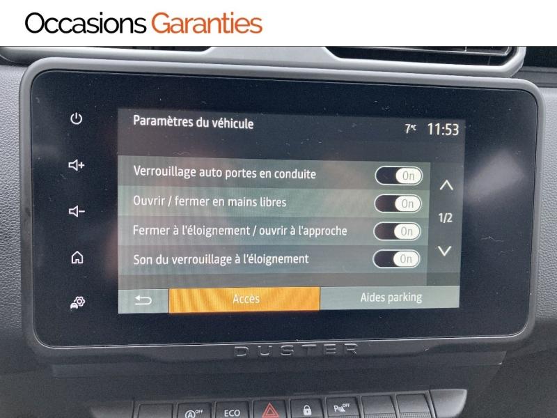 Voitures occasions DACIA DUSTER Journey Vezin-le-Coquet