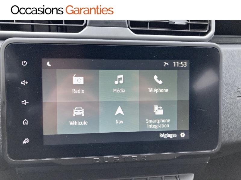 Voitures occasions DACIA DUSTER Journey Vezin-le-Coquet