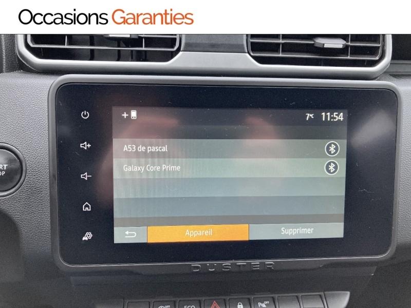 Voitures occasions DACIA DUSTER Journey Vezin-le-Coquet