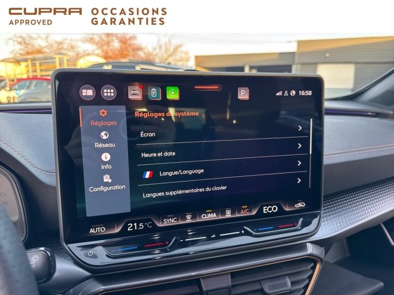 Voitures occasions CUPRA FORMENTOR V Vezin-le-Coquet