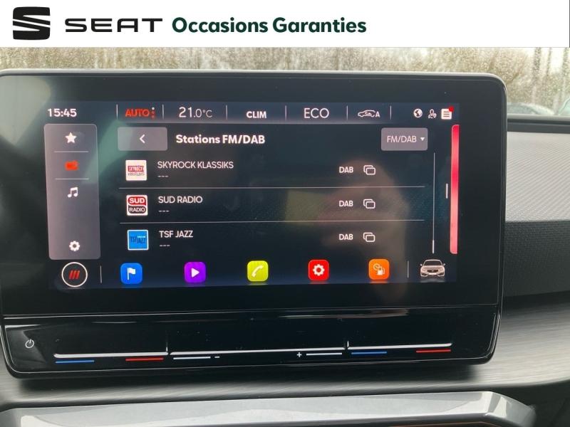 Voitures occasions CUPRA LEON Base Vezin-le-Coquet