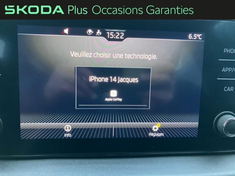 Voitures occasions ŠKODA SCALA Ambition Vezin-le-Coquet