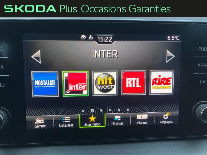 Voitures occasions ŠKODA SCALA Ambition Vezin-le-Coquet