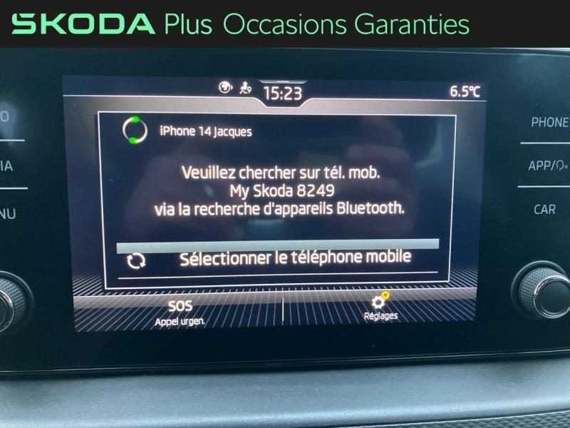 Voitures occasions ŠKODA SCALA Ambition Vezin-le-Coquet